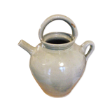 Clay-hued sandstone pitcher