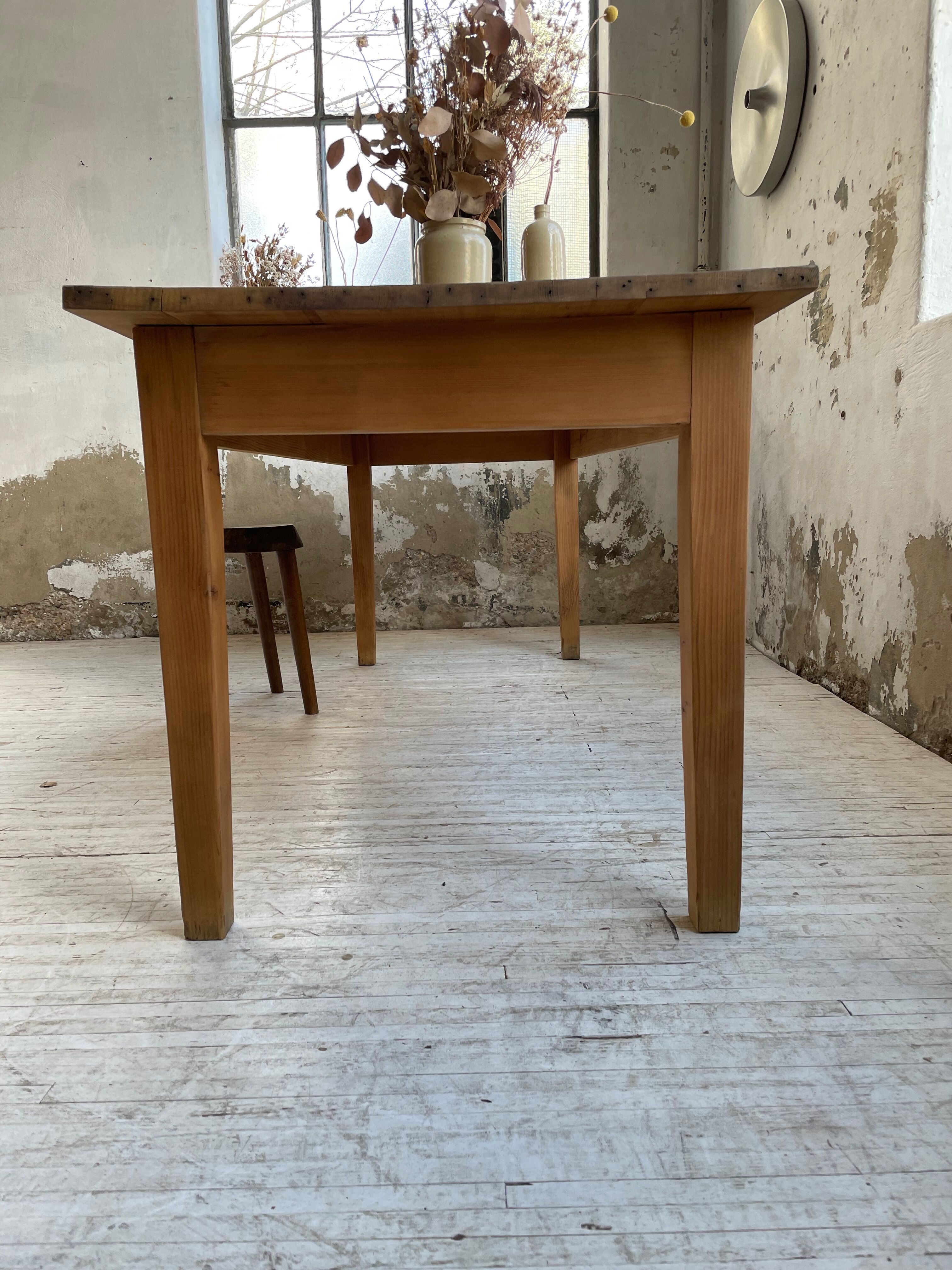 Farmhouse table 2m in pine