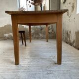 Farmhouse table 2m in pine