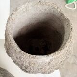 Pair of cement planters, 1900