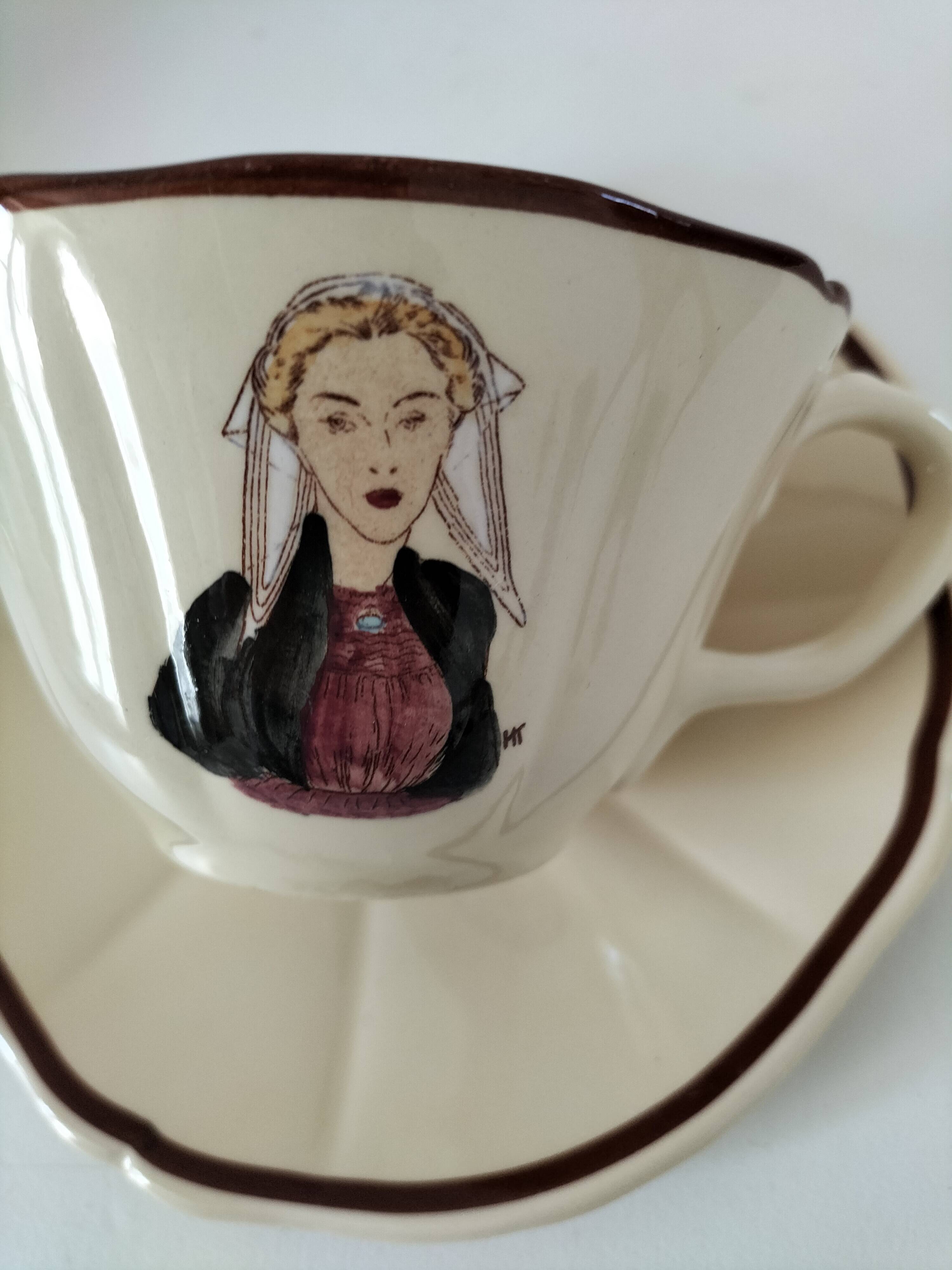 Large Breton mug workshop Coizic Ty Breizh