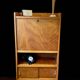 Secrétaire vintage pieds compas en bois