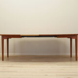 Cherry table, Danish design, 1970s, designer: Søren Nissen & Ebbe Gehl