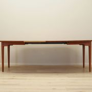 Table design danois, années 1970, designer Søren Nissen & Ebbe Gehl