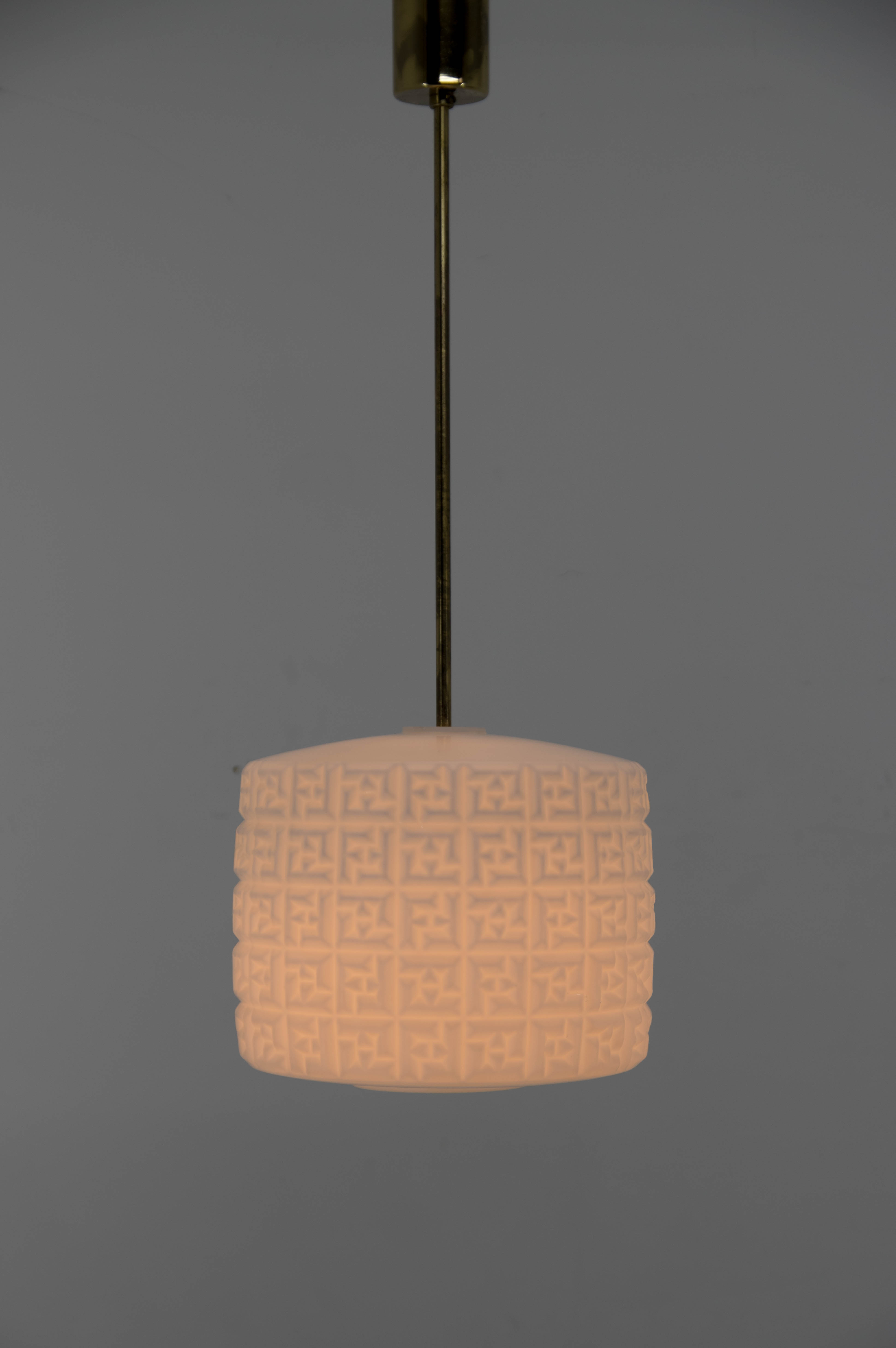 Chandelier, Czechoslovakia, 1960