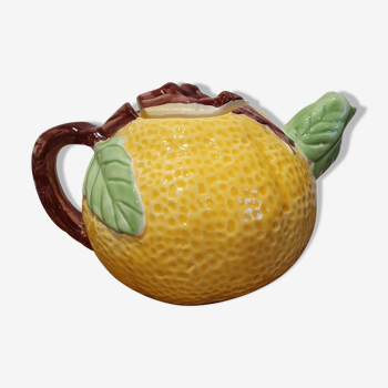 Teapot lemon slurry