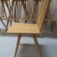 10 chaises « Mikado » par Johannes Foersom et Peter Hiort-Lorenzen , Dk '90