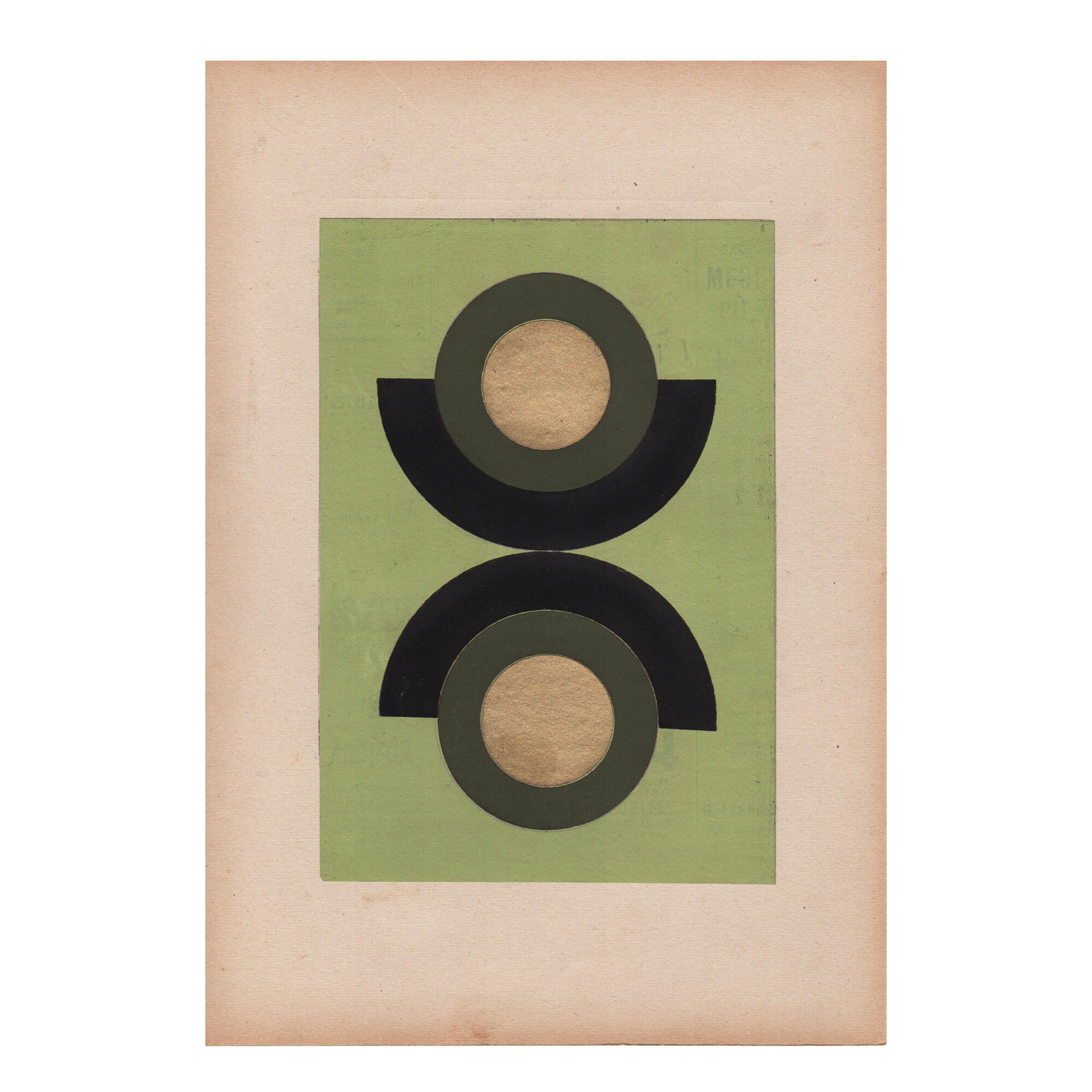 Collage c532 signed Eawy