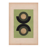 Collage c532 signed Eawy