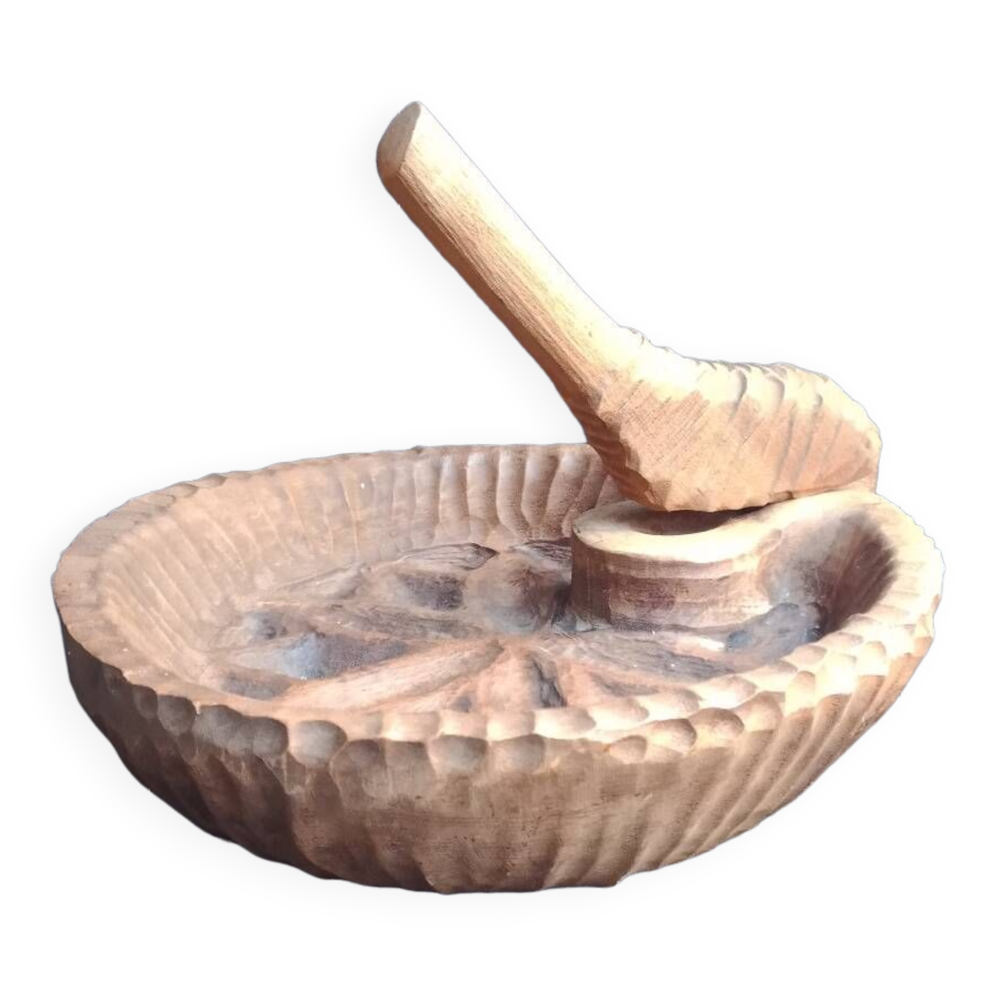 Carved wooden nutcracker