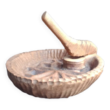 Carved wooden nutcracker