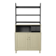 “Visingsö” cabinet with open shelves by Carl Malmsten for Svensk Fur, 1950s