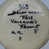 Amphora vase, Vallauris, Fase