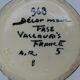 Vase amphore, Vallauris Fase