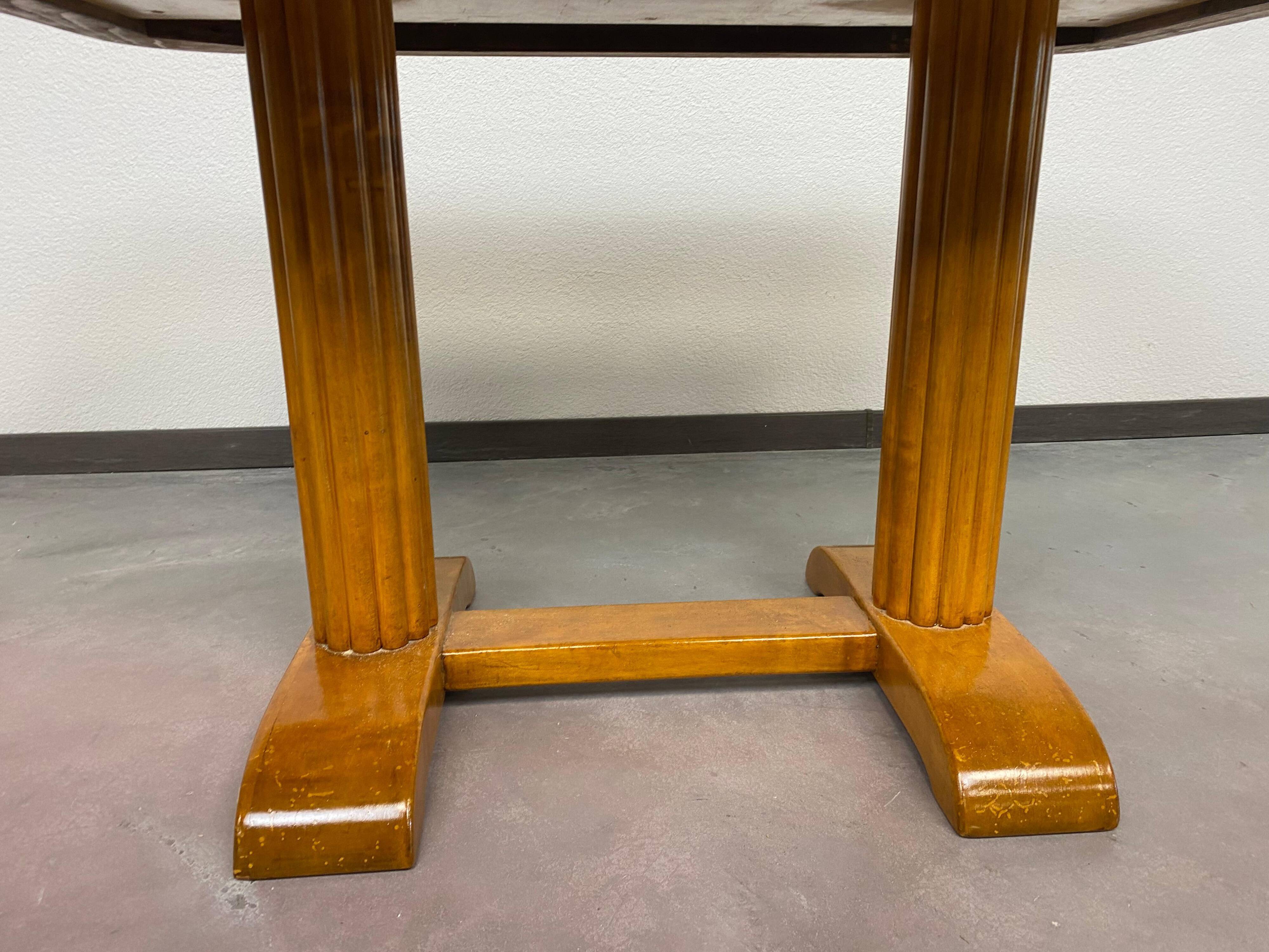 Art Deco coffee table