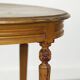 French antique painted side table
