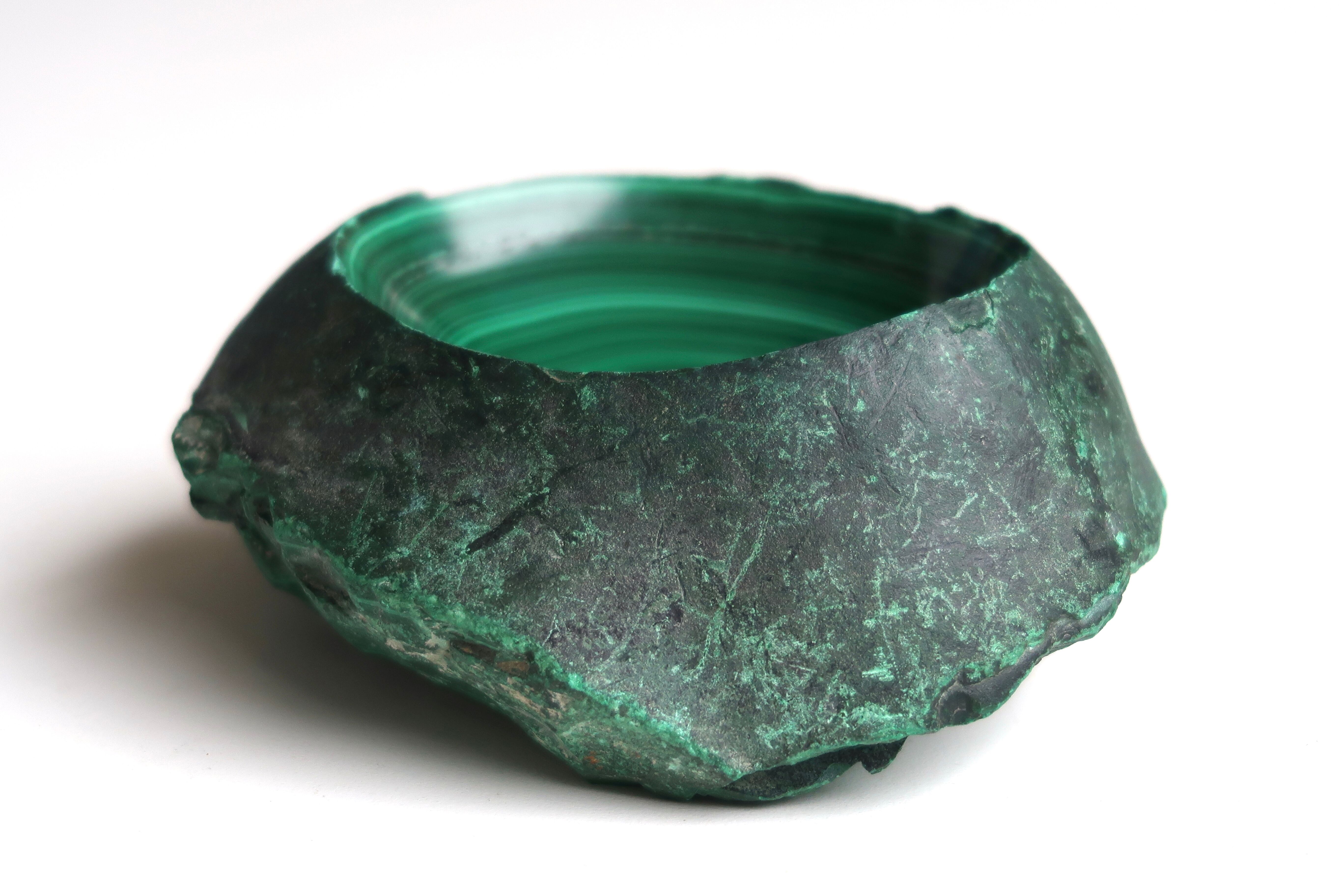 Empty malachite pocket, 70s