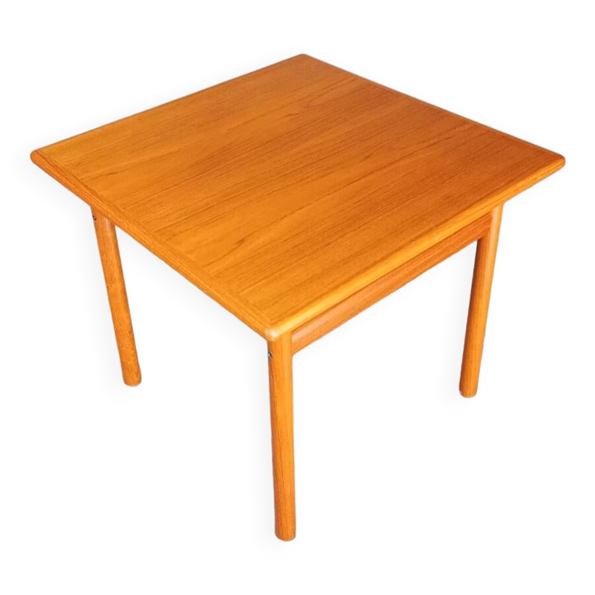 Scandinavian teak side table