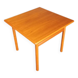 Scandinavian teak side table