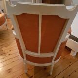 Paire de fauteuils bergère