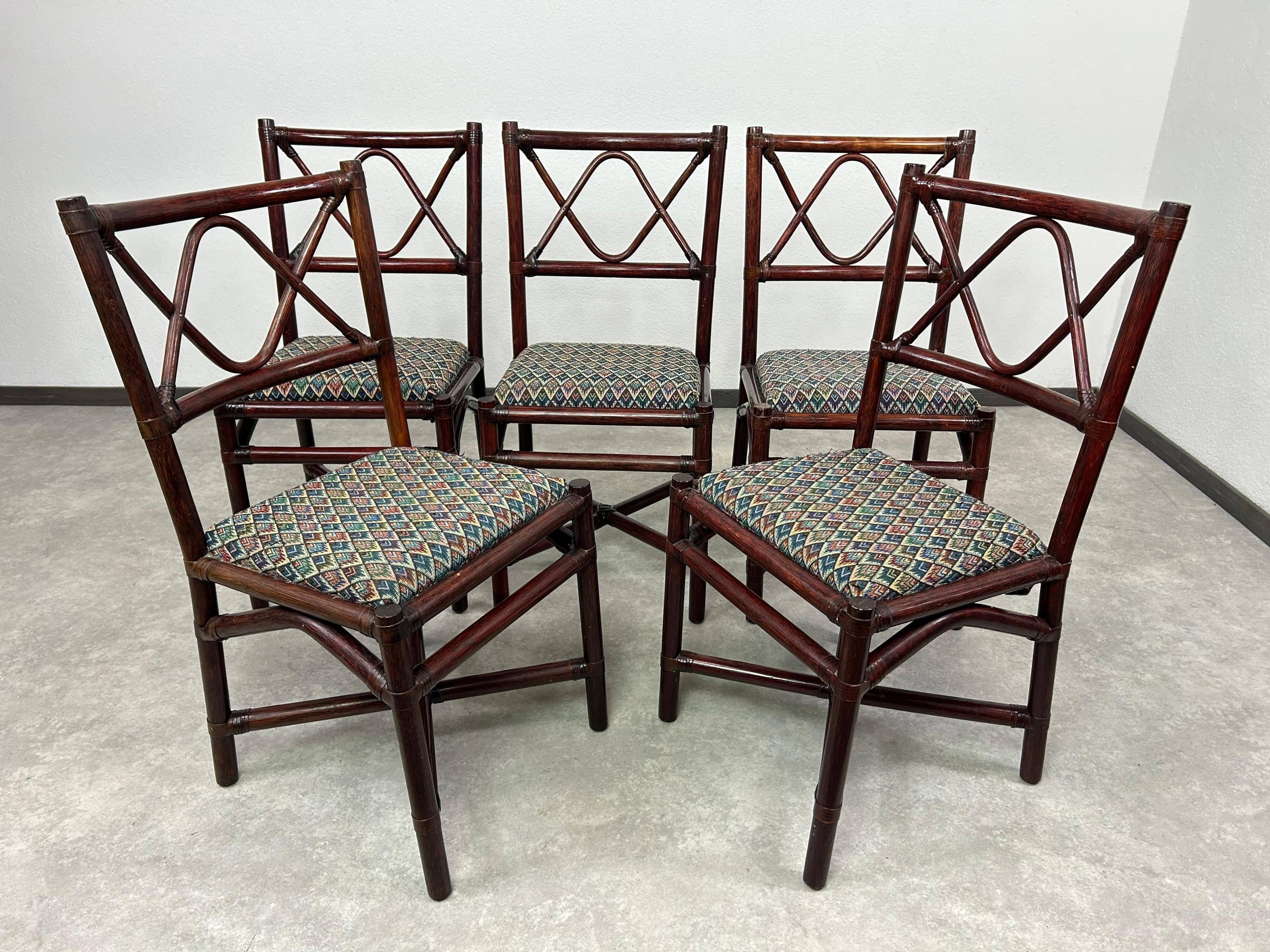 Mid-century modern dining set by Gervasoni