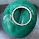 vintage glazed earthenware appetizer plate