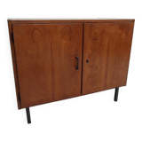 Mid Century 2 door tv cabinet 1950's