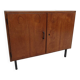 Mid Century 2 door tv cabinet 1950's