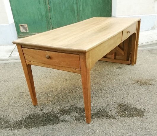 19th century farm table