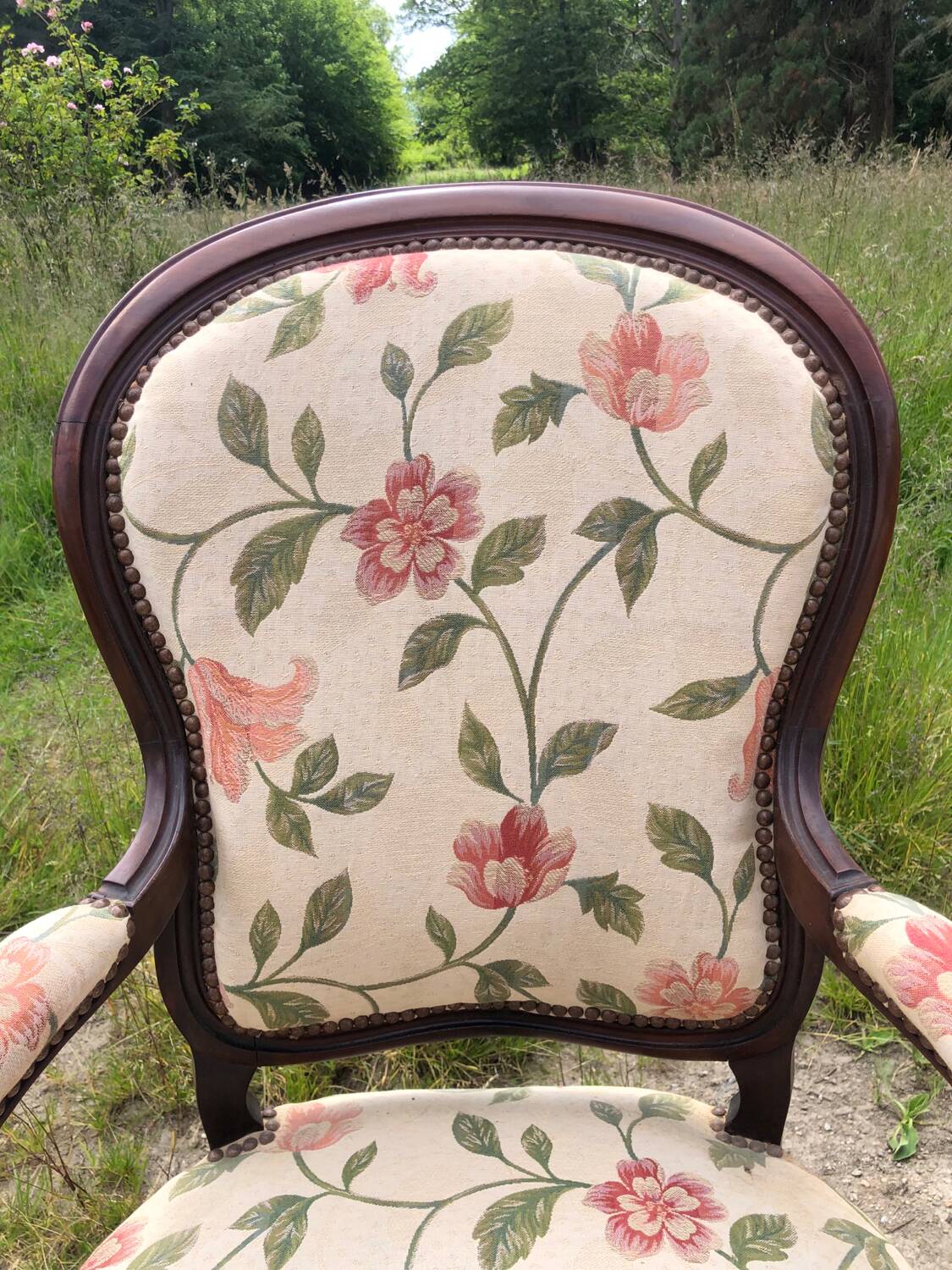 Louis XV style armchair