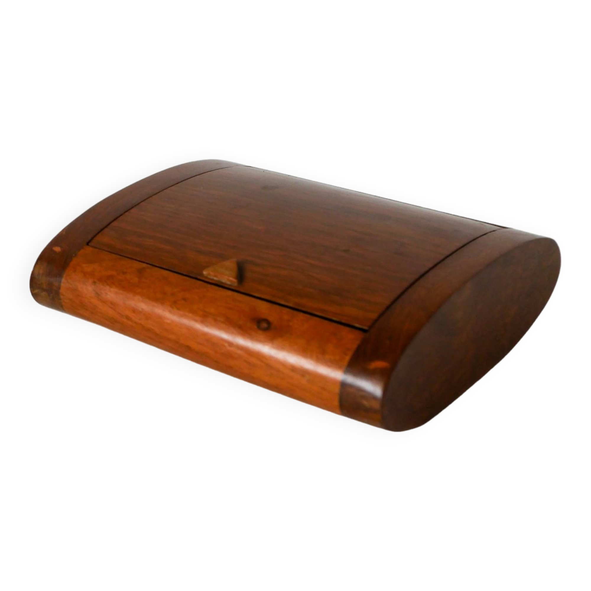 Beech wood box, art deco, 1930