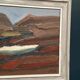 Original Swedish Oil on Panel – “Rustic Landscape” by Thage Carlson – Signed – Vintage & Framed – 72 × 61 cm (28.3" × 24")