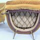 Paire de fauteuils, Isa Bergamo,  Italie des années 1950