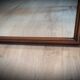 Classic wooden mirror 50x70