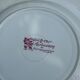 Set of two flat plates Sarreguemines Aubusson