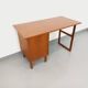 Vintage Scandinavian teak desk from the 60s