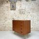 Commode danoise en teck des années 60