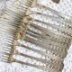 Art Deco silver-plated cutlery, silver-plated cutlery set.