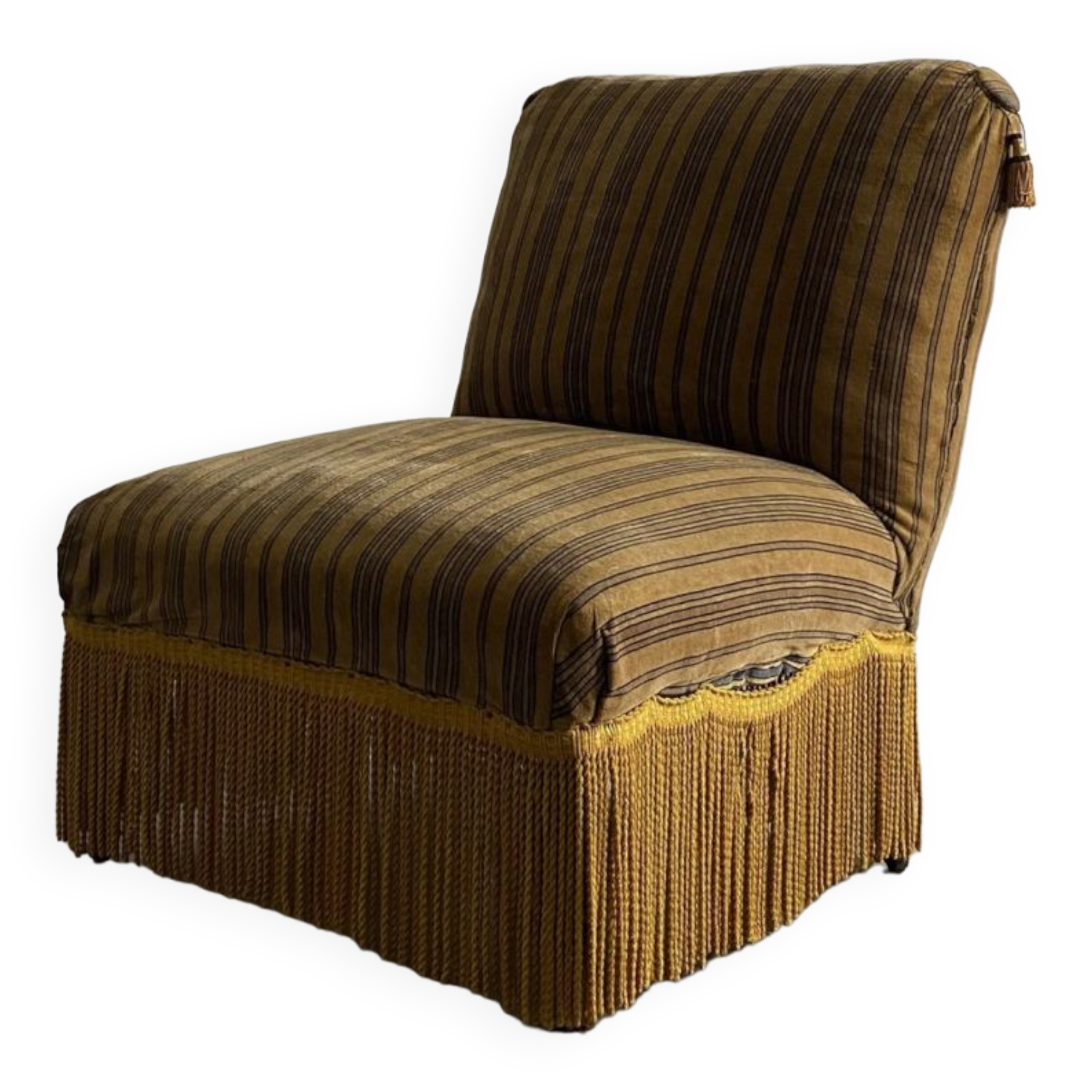 Pair of napoleon 3 chairs