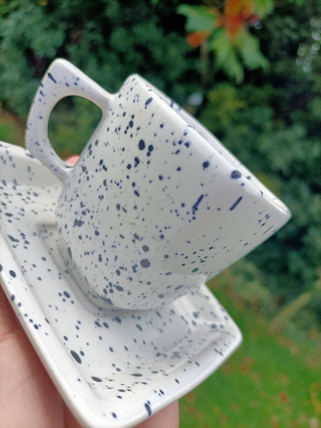 Set of Contemporary Coffee Cups