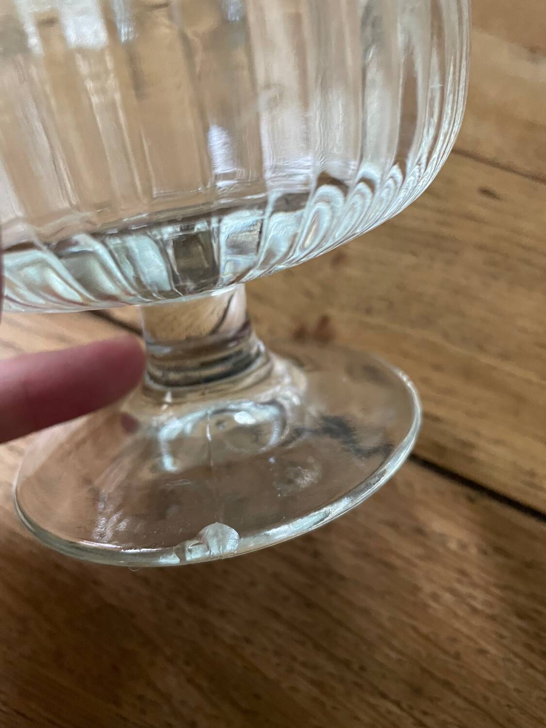 Dessert or ice cream bowl