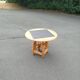 Ladislas Guillerme et Chambron coffee table - Solid oak Your House