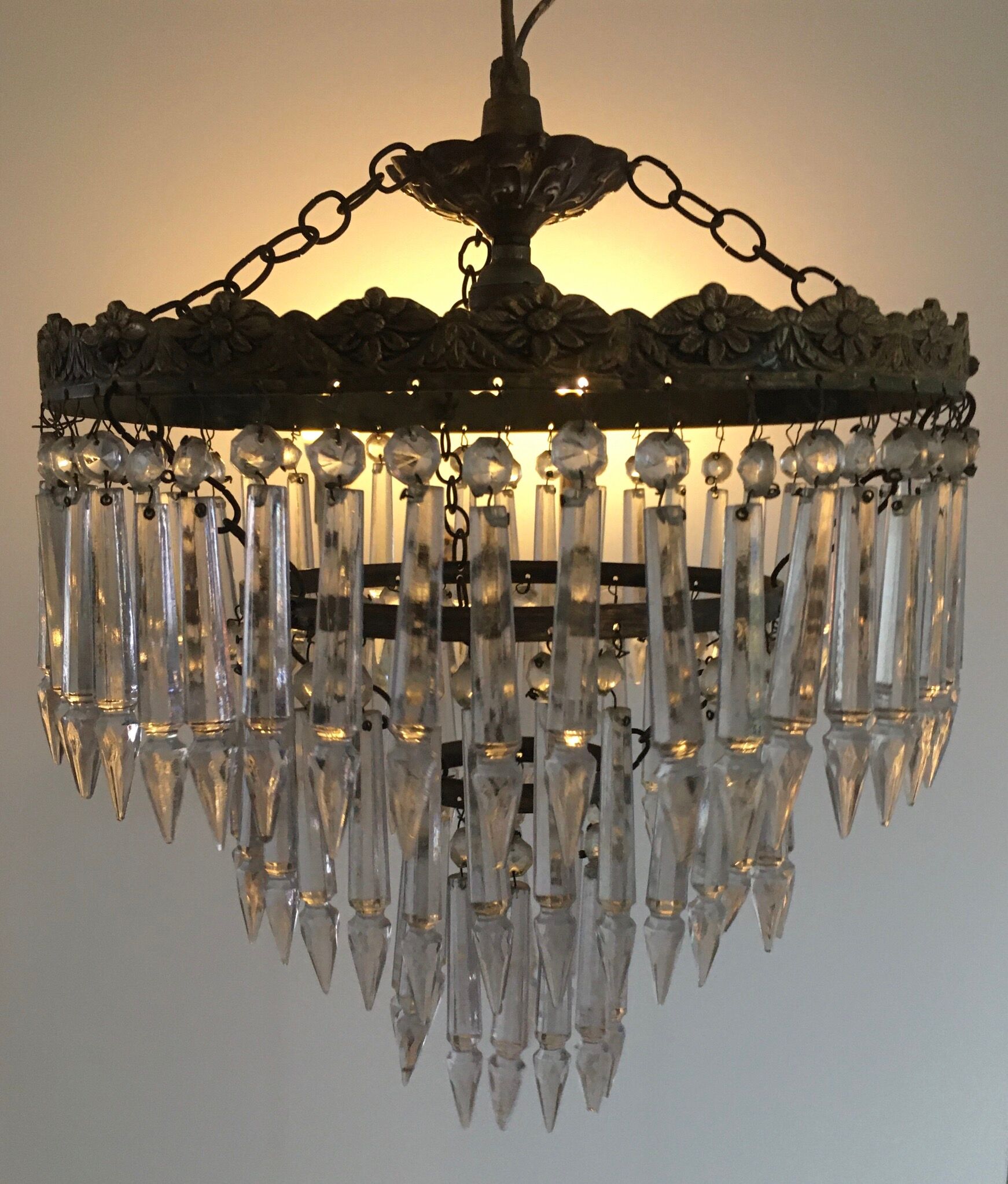Pample chandelier