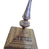 Bronze Art Nouveau Candlesticks