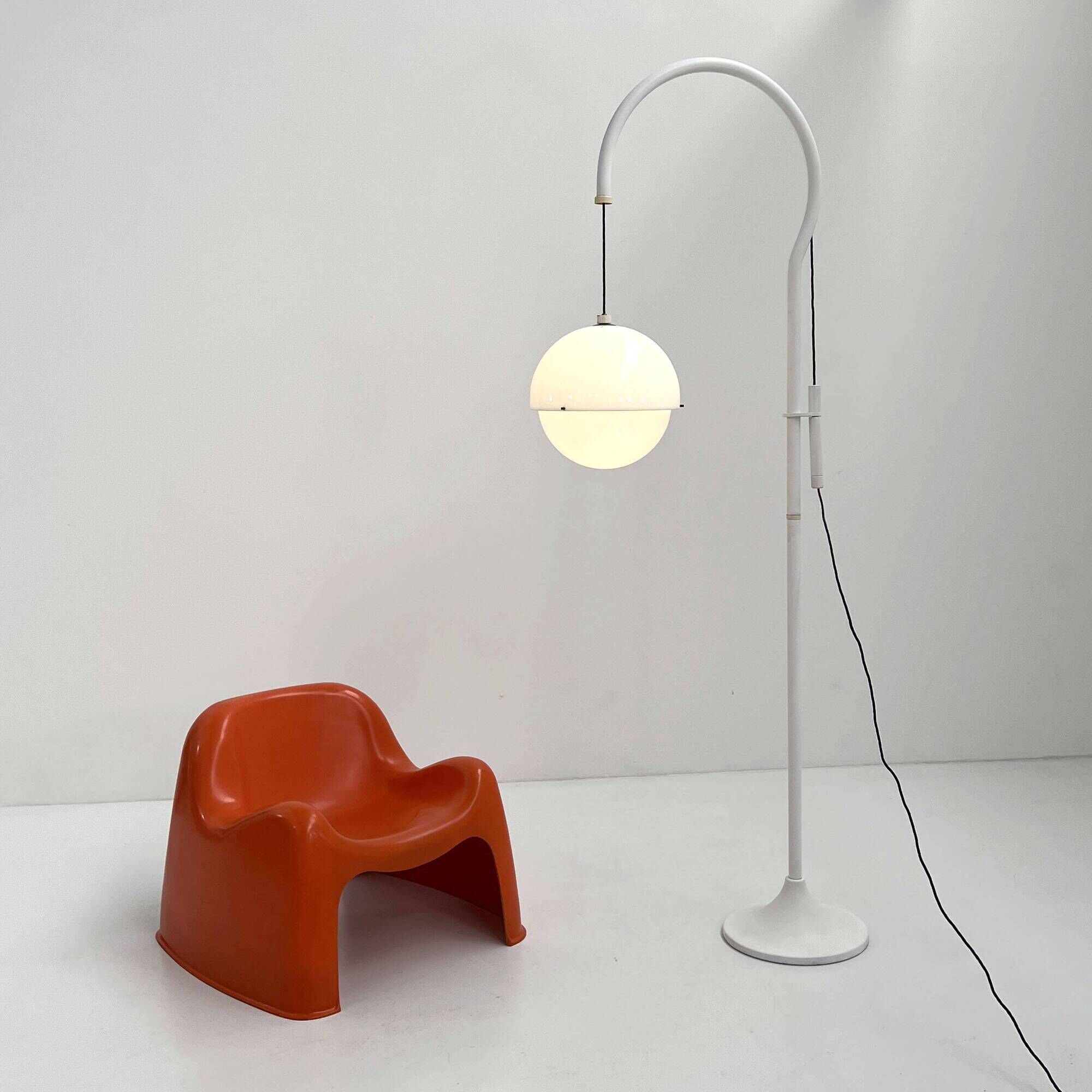 Floor lamp model 4055 by Luigi Bandini Buti for Kartell, 1960