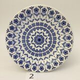 Set of 6 dessert plates of the English pottery "Barratts de Staffordshire" model "Nottingh"