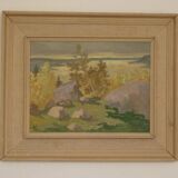 « Au bord du lac » Knut Joan