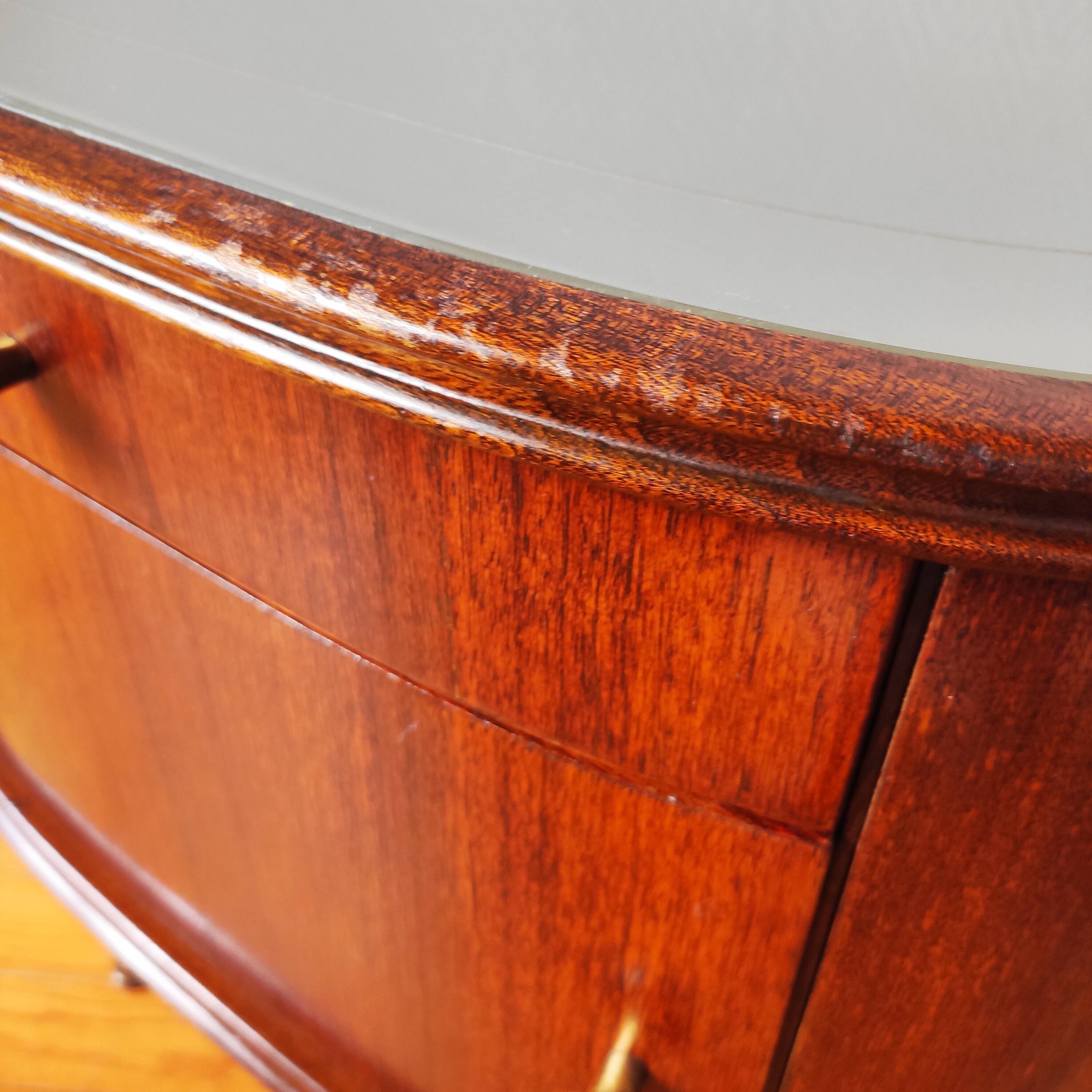 Pair of Italian bedside tables 1956