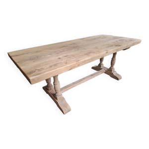Table de ferme en orme