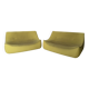Set of two saké sofas by pascal mourgue for cinna